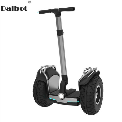 Daibot Off Road Electric Scooter 19 Inch Self Balancing Scooters 1200W*2 Adults Skateboard Hoverboard With Bluetooth/APP ► Photo 1/6