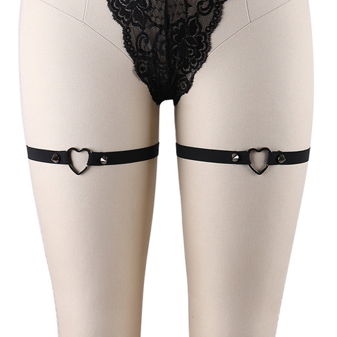 Womens Heart Ring Leg Garters Sock Sexy Black Fetish Strap Bondage Harness Thigh Stocking Suspender Belt - Price history & Review | AliExpress Seller - mamamoo | Alitools.io Womens Heart Ring Leg Garters Sock Sexy Black Fetish Strap Bondage Harness Thigh Stocking Suspender Belt - Price history & Review | AliExpress Seller - mamamoo | Alitools.io