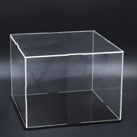 Transparent Acrylic display box dust box dust cover 3D Metal Puzzle tools for DIY Laser Cut Assemble Jigsaw Toys (only box) ► Photo 1/1