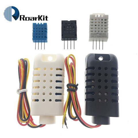Digital Temperature and Relative Humidity Sensor DHT11 DHT22 AM2302B AM2301 AM2320 Humidity Sensor Module For Arduino AM2302 ► Photo 1/6