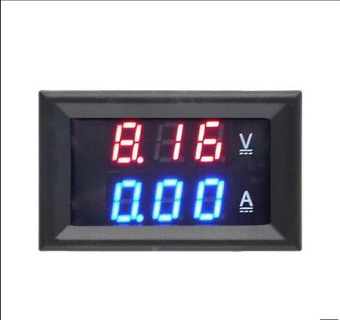 DC 0-100V 10A Digital Voltmeter Ammeter Dual Display Voltage Detector Current Meter Panel Amp Volt Gauge 0.28