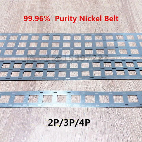 1 M Spot Welding Machine Pure Nickel Strip 2P 3P 4P 99.96% Nickel Belt Lithium Nickel Strip Li-ion Battery For 18650 Spot Welder ► Photo 1/3
