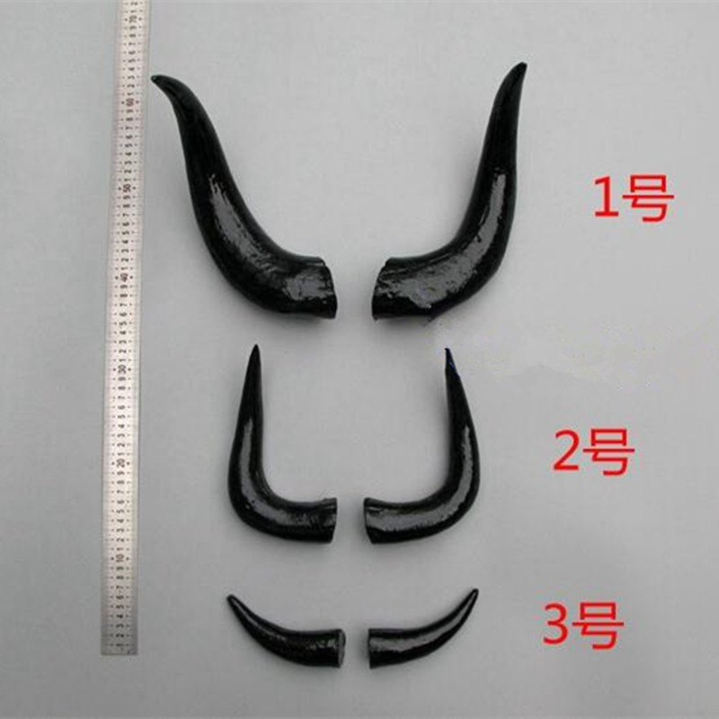 Peregrinación manguera Coronel ZILIN ZILIN Simulated OX Horns / Vivid Bull Horns DIY Material Cosplay  Props 3 Sizes for Option - Price history & Review | AliExpress Seller -  ZILIN 8 Store | Alitools.io