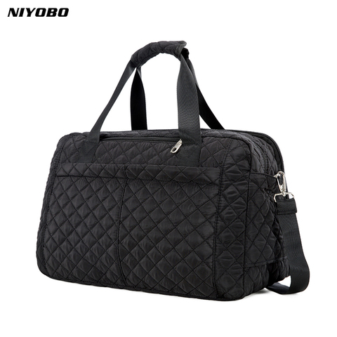 NIYOBO 2022 New Arrive Large Capacity Women Travel Bags Men's Handbag Casual Shoulder Luggage Bag Female Hand Travel Tote Bag ► Photo 1/6