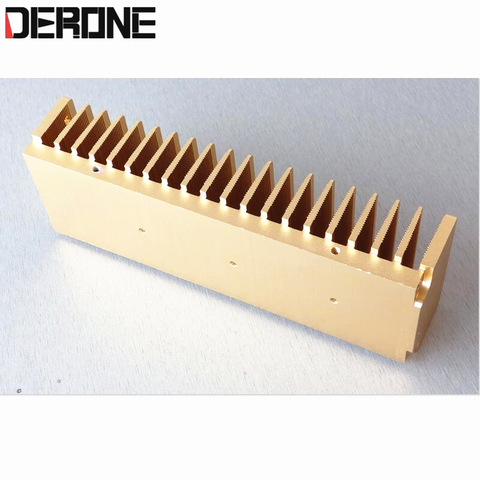 1 piece power amplifier radiator aluminum  heat sink 200mmx40mmx68mm 0.6kg for audio diy hood 1969 LM3886 ► Photo 1/2