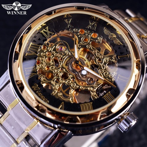 luxury skeleton watches for men