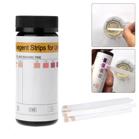 100pcs Urinary Ketone Strips Urine Analysis Keto Strips Healthy Diet Body Tester ► Photo 1/6