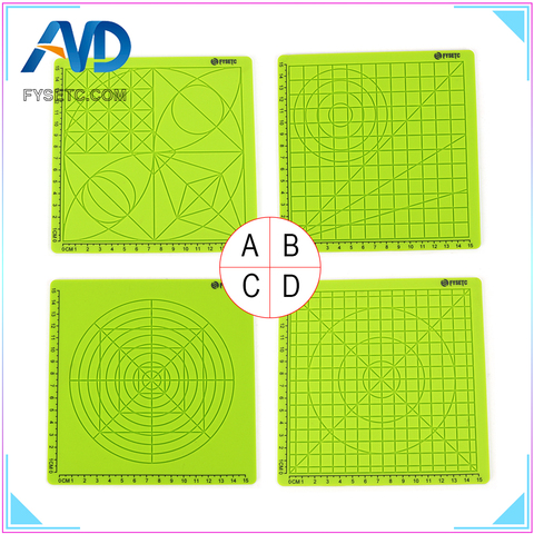 Super Multi-Purpose 3D Design Green Silicone Mat Basic Template + 10M PLA Filament 1.75mm For 3D Printer Pens Children Gift ► Photo 1/6