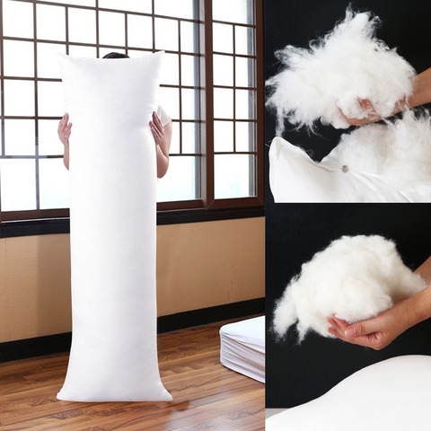 150x50cm Long Dakimakura Hugging Body Pillow Inner Insert Anime Body Pillow Core White Pillow Interior Home Use Cushion Filling ► Photo 1/6