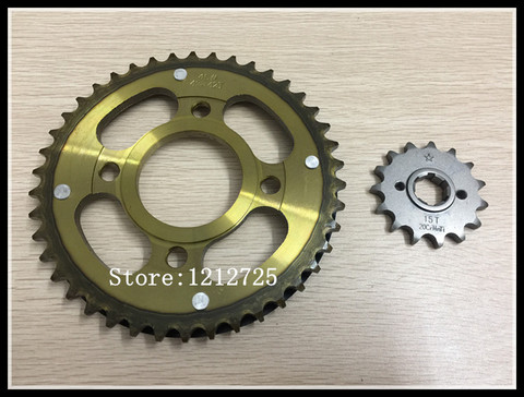 motorcycle sprockets CB125T CB150T CM125 QJ150J moto sprockets 428-42t ► Photo 1/1