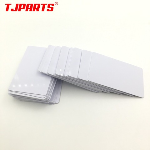 230PC White Blank inkjet printable PVC Card Waterproof plastic ID Card business card no chip for Epson for Canon Inkjet printer ► Photo 1/4