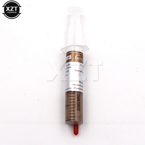 Syringe Processor Thermal Paste Grease gray CPU Cooler Heatsink Conductive Compound ABS Cooling Radiator Termopasta ► Photo 1/4