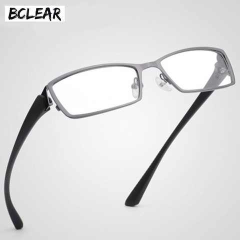 Men's Business Leisure Titanium Alloy Optical Glasses Frame Brand Design TR90 Myopia Prescription Eyeglasses oculos de grau 2022 ► Photo 1/1