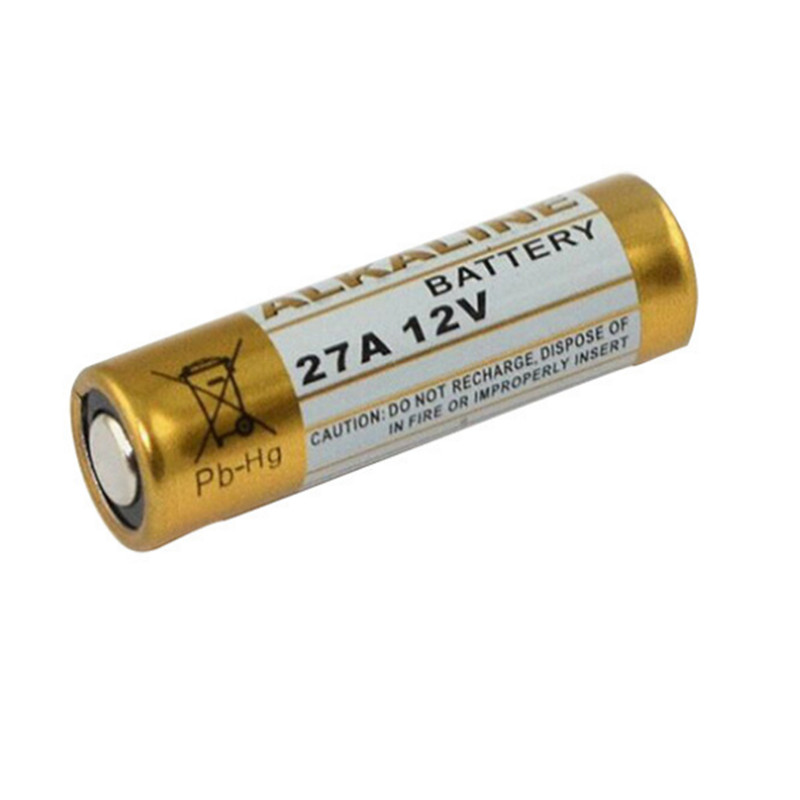 1PCS 27A 12V dry alkaline battery 27AE 27MN A27 for doorbell,car  alarm,walkman,car remote control etc - Price history & Review, AliExpress  Seller - Shop1120058 Store