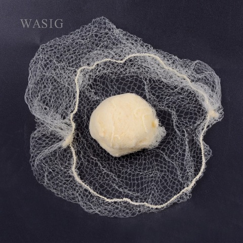 10/20/30 pcs/lot Elastic Nylon Hairnets Black Blonde and White Color Invisible Hair nets For Package Hair and Wig Cap ► Photo 1/6