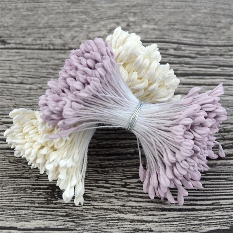 350pcs 5mm Mini Stamen Matte Handmade Artificial Flowers For Wedding Party Home Decoration DIY Scrapbook Cake Craft Accessories ► Photo 1/6