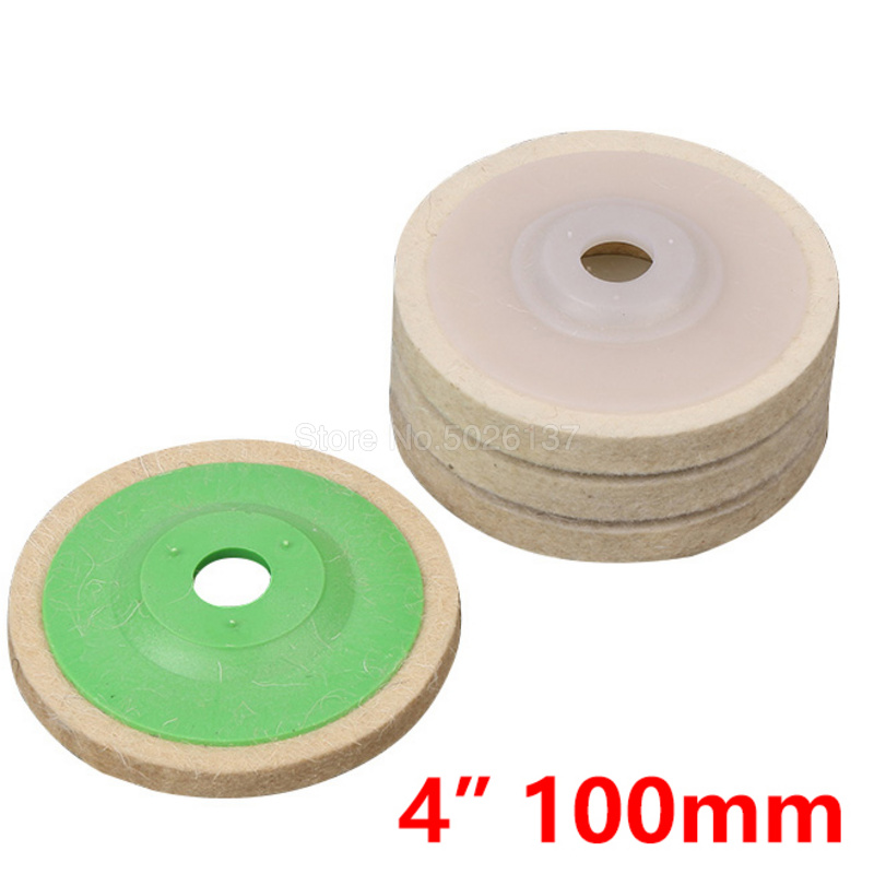 1 piece 150/200/250mm Scotch Brite Mop Polishing Wheel Non-woven