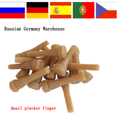 Poultry Mini Bird Quail Plucker Finger 100Pcs Wholesale Feather Removal Machine Used Rubber Fingers For Hot Sale ► Photo 1/6