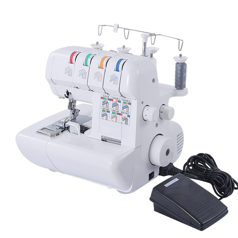 220V/110V 320 Sewing Machine Overlock Sewing Machine Overedger Multi-function With English Manual ► Photo 1/6