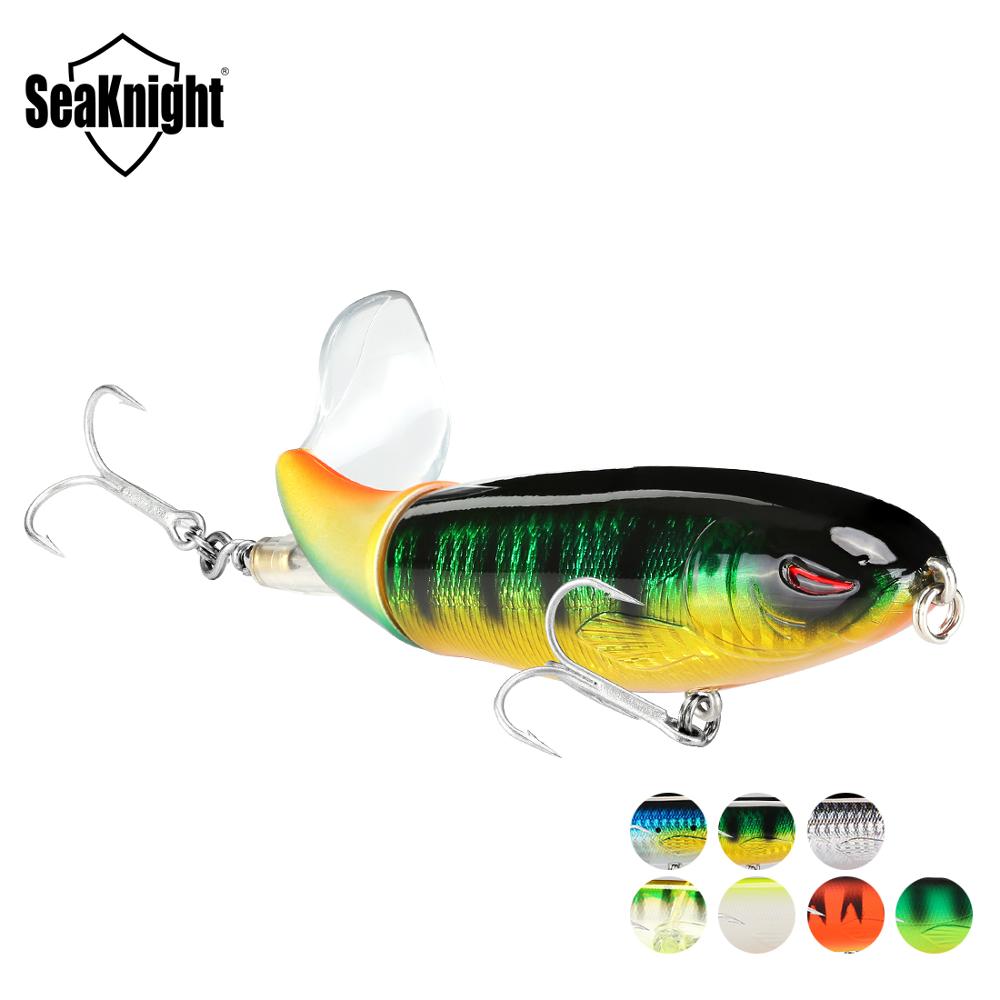 SeaKnight Brand SK050 13g 90mm SK053 19g 110mm SK051 39g 130mm Topwater  Fishing Lure Hooks Bass Fishing Bait 1piece - Price history & Review, AliExpress Seller - SeaKnight Official Store