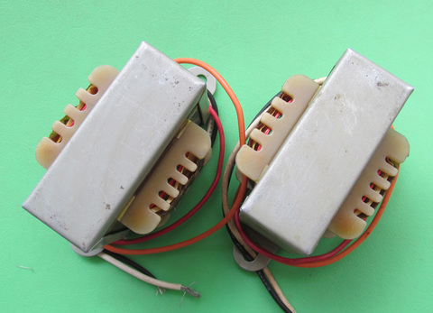 2pcs/lot 6P1 6P14 Single end 5.5K output transformer 4 Europe and 8 Europe Inductance copper resistance pairing ► Photo 1/1