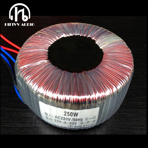 A core Dual 24V/17V 22V-0V-22V 30V-0V-30V Ring transformer 220V input copper toroidal transformer 250VA for power amplifier ► Photo 1/1