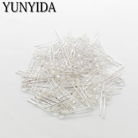 14-13   3mm LED  white light  Diode   100pcs/lot ► Photo 1/1