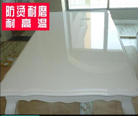 Transparent self-adhesive film furniture, marble solid wood desktop protective film baking table table tabletop stickers ► Photo 1/5