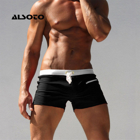 ALSOTO Sexy Swimsuit Swimwear Men maillot de bain Mens Swim Briefs