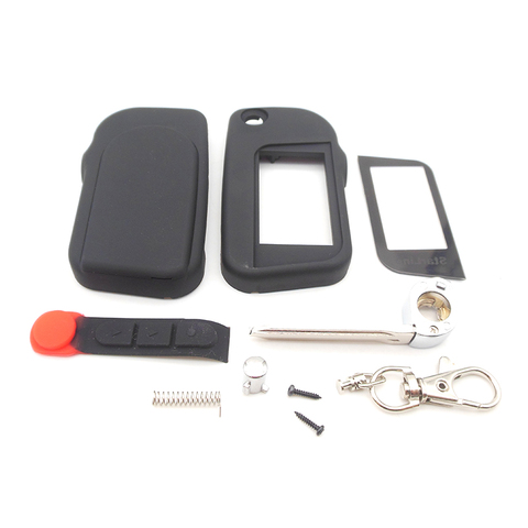 A93 Cover Keychain Suit for Starline A93 Two Way Car Alarm Remote Controller Body Keychain Case + Glass A93 ► Photo 1/2
