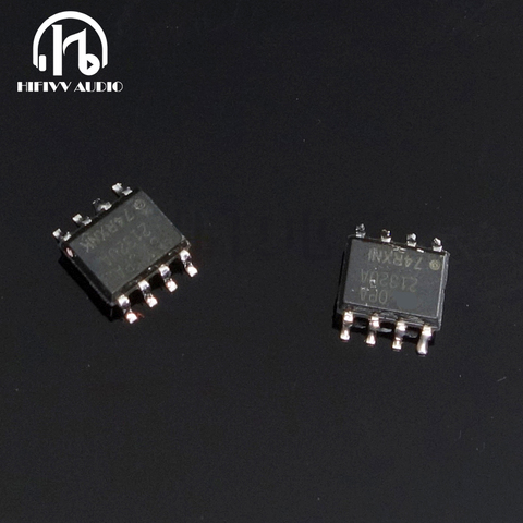 Old OPA2132 HiFi operational amplifier OPA2132UA Disassembly version hifi audio op amp IC chip double channel amplifier ► Photo 1/1