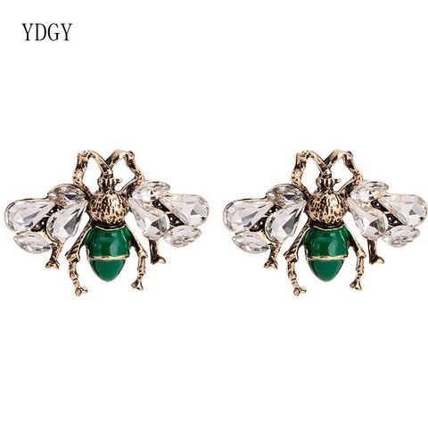 YDGY exaggerates the retro fashion temperament Earrings personality insect bee new earrings ► Photo 1/6