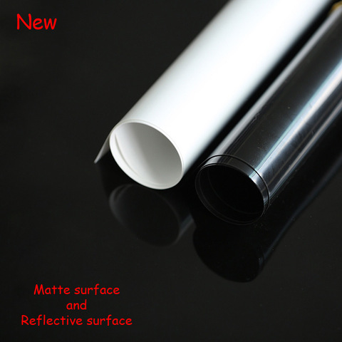 New Dual-sided Photographic Backdrops Matte and Reflective Surface Thicken PVC for Photos Studio Shooting Photography Background ► Photo 1/6