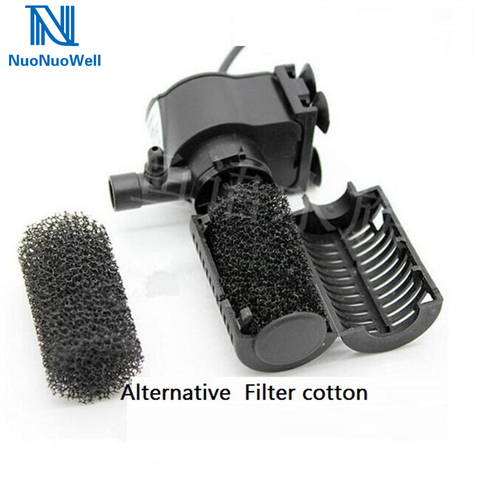 10PCS NEW Filter Cotton Biological Aquarium Fish Tank Filters Foam Accessories Water Pump Replaceable Core For Aquarium Tanks ► Photo 1/5