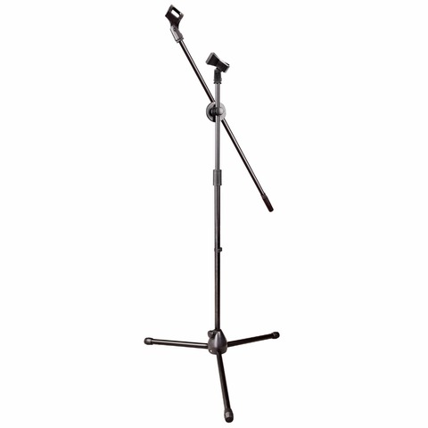Freeboss MS-017 Flexible Stage Microphone Stand Tripod Floor Microphone Stand Radio Microphone Stand ► Photo 1/6