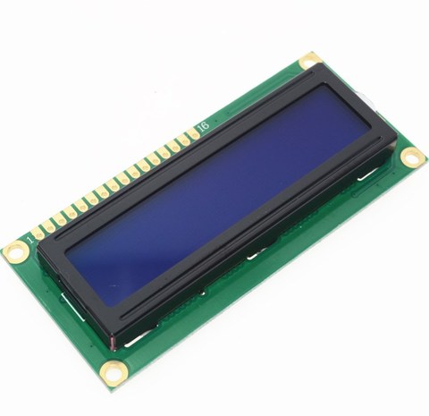 1PCS LCD1602 1602 module Blue screen 16x2 Character LCD Display Module HD44780 Controller blue blacklight ► Photo 1/6