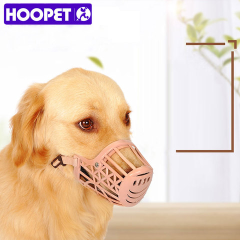 HOOPET Baskerville Ultra Dog No Bite Muzzle Comfortable Soft Plastic Mesh Basket ► Photo 1/1