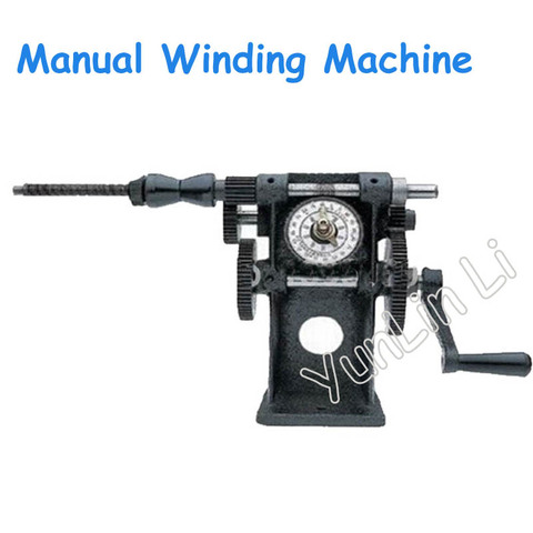 New Manual Coil Winding Machine Hand Winder Dual Purpose Coil Machine ► Photo 1/1