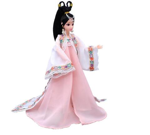 NK One Set Moroccan Princess Doll Sinicism Dress Kimono Gown classical Clothing For Doll Children Kids Gift - Price history & Review | AliExpress Seller - New NK Store | Alitools.io
