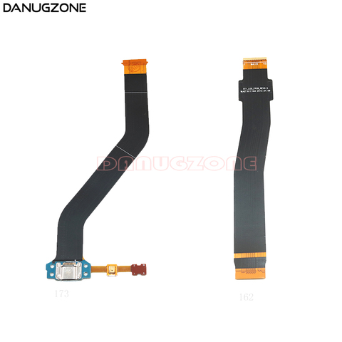 USB Charging Port Connector Plug Charge Dock Jack Socket Flex Cable For Samsung Galaxy Tab 4 10.1 T530 SM-T530 T531 T535 ► Photo 1/3