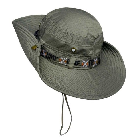Men Army Hunting Fishing Hats Outdoor Sports Cap Hiking Bucket Sun Hat Polyester Fishing Caps chapeu de pesca ► Photo 1/6