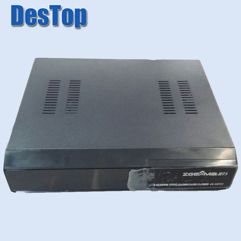 1PC Zgemma star H7S E2 Linux Satellite Cable 4k UHD Receiver 2*DVB-S2/S2X+DVB-T2/C ► Photo 1/3