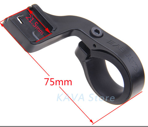 CatEye wireless computer holder bicycle computer stand Cateye stand mount outside front part Hot sale 2022 ► Photo 1/6