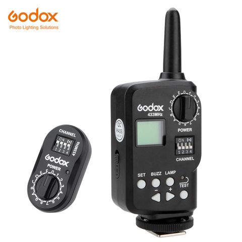 Godox Ft-16 Trigger 16 Channels Remote Wireless Power Control for Witstro Godox Ad180 Ad360 250SDI 300SDI DE300 DE400 E250 E300 ► Photo 1/6