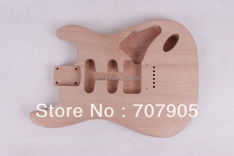Unfinished electric guitar body Mahogany body Personality SSH ► Photo 1/1