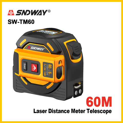 SNDWAY  new  Laser distance meter Laser rangefinder multi function Self-Locking  Hand Tool Device Laser range finder ► Photo 1/6