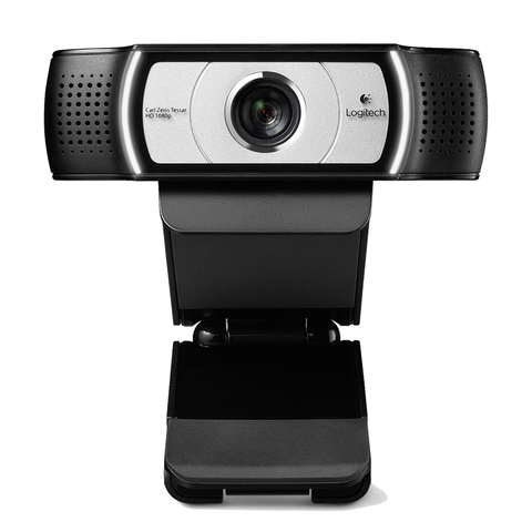 Logitech C930c USB Desktop or Laptop Webcam, HD 1080p Camera C930e changed its name to c930c ► Photo 1/5