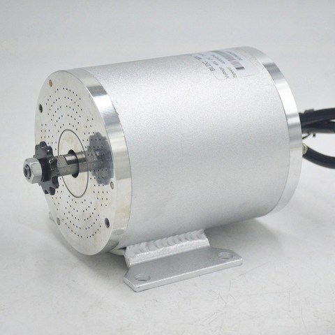 48V 60V 2000W Electric Brushless Motor MY1020 for Electric Scooter E-Bike Electric Bicycle Motorcycle Accessories Part ► Photo 1/6
