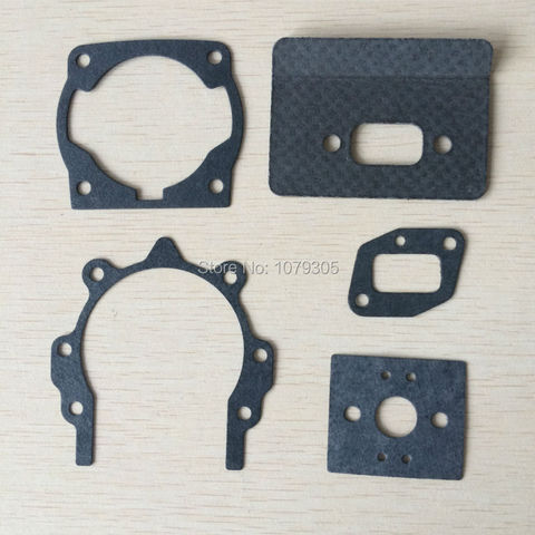 2 sets 40-5 43CC Displacement Brush cutter trimmer repair paper gasket set ► Photo 1/1