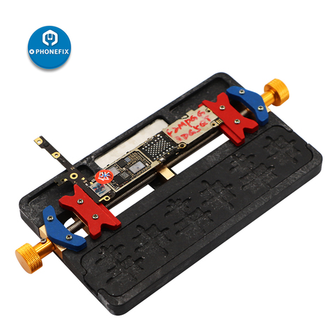 Phone NAND CPU IC Chips Glue Remove Soldering Repair Holder Fixture Motherboard PCB Repair Tool for iPhone ► Photo 1/6